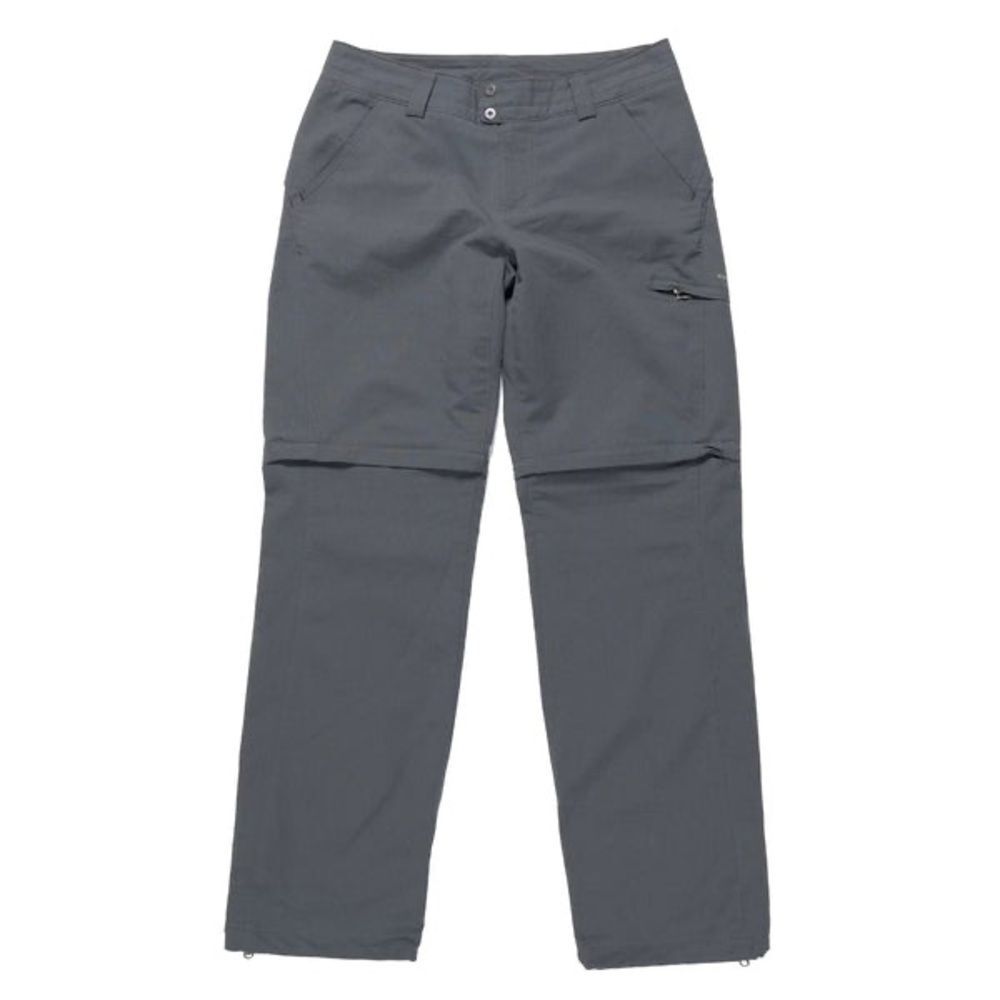 Women's Convertible Zip-Off Outdoor Pants - Gray